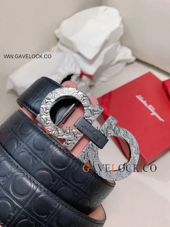 2022 Clone Salvatore Ferragamo Belt New Style buckle
